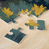 Newport Rhode Island Watercolor Legpuzzel (Zijkant)