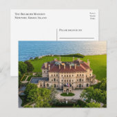 Newport RI Breakers Mansion Rhode Island Briefkaart (Voorkant / Achterkant)