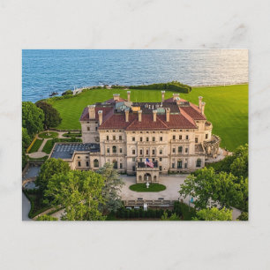 Newport RI Breakers Mansion Rhode Island Briefkaart
