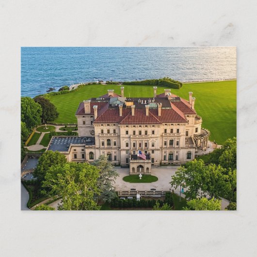 Newport RI Breakers Mansion Rhode Island Briefkaart (Voorkant)