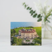 Newport RI Breakers Mansion Rhode Island Briefkaart (Staand voorkant)