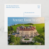 Newport RI Breakers Mansion Rhode Island Briefkaart (Voorkant / Achterkant)