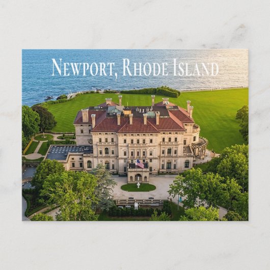 Newport RI Breakers Mansion Rhode Island Briefkaart (Voorkant)