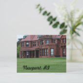 Newport, RI Briefkaart (Staand voorkant)