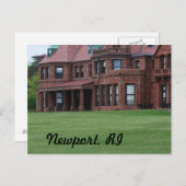 Newport, RI Briefkaart (Voorkant / Achterkant)