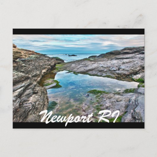 Newport RI Briefkaart (Voorkant)