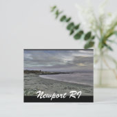 Newport RI Briefkaart (Staand voorkant)