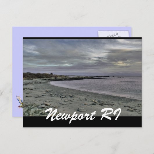 Newport RI Briefkaart (Voorkant / Achterkant)