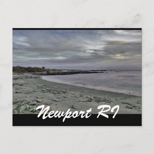 Newport RI Briefkaart (Voorkant)