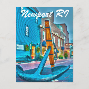 Newport RI Briefkaart