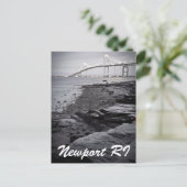 Newport RI Briefkaart (Staand voorkant)