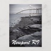 Newport RI Briefkaart (Voorkant)