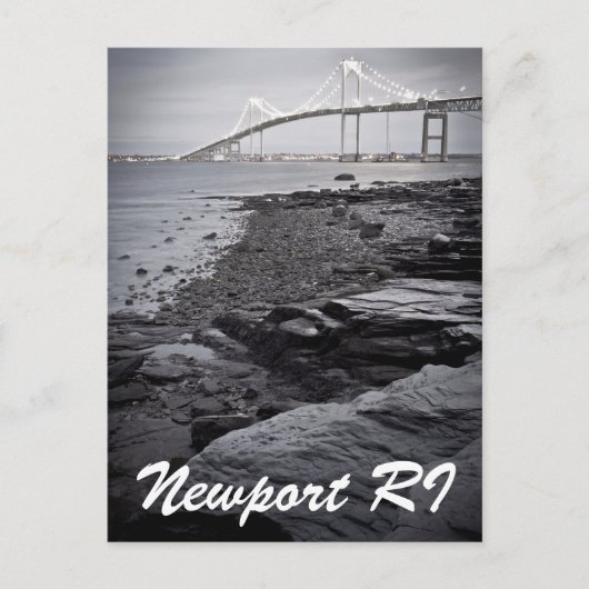Newport RI Briefkaart (Voorkant)
