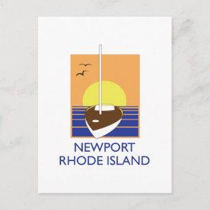 NEWPORT RI BRIEFKAART