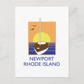 NEWPORT RI BRIEFKAART (Voorkant)