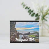 Newport RI Briefkaart (Staand voorkant)