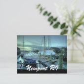 Newport RI Briefkaart (Staand voorkant)