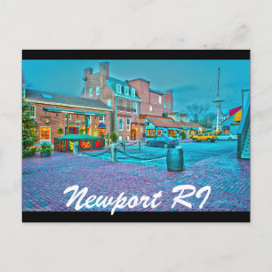 Newport RI Briefkaart