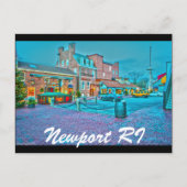 Newport RI Briefkaart (Voorkant)