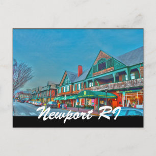 Newport RI Briefkaart