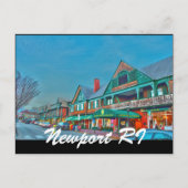 Newport RI Briefkaart (Voorkant)
