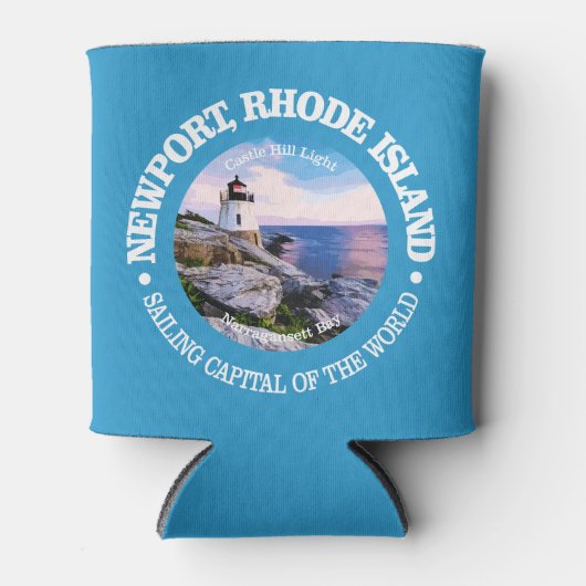 Newport RI (C) Blikjeskoeler (Voorkant)