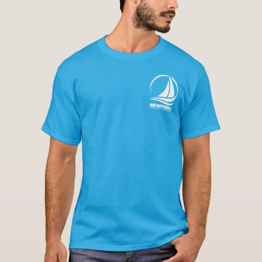 Newport RI (C) T-shirt (Voorkant)