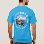 Newport RI (C) T-shirt (Achterkant)