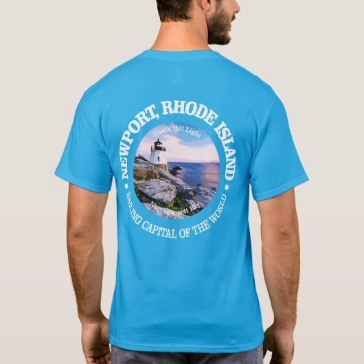 Newport RI (C) T-shirt (Achterkant)