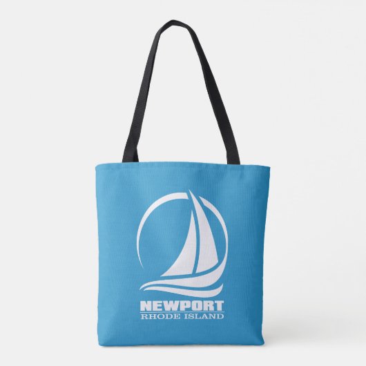 Newport RI (C) Tote Bag (Achterkant)