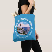 Newport RI (C) Tote Bag (Dichtbij)