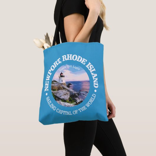 Newport RI (C) Tote Bag (Dichtbij)