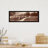 Newport, RI Casino Foto 1902 Poster (Keuken)