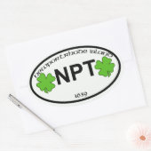 Newport Ri City label (Envelop)