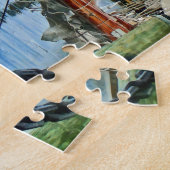Newport RI - Gevouwen e-mails Legpuzzel (Zijkant)