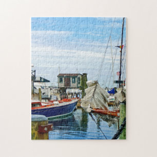Newport RI - Gevouwen e-mails Legpuzzel