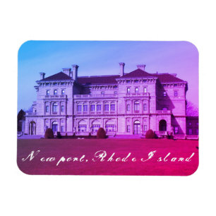 Newport, RI herenhuis - Cliff Walk, Ocean Estate Magneet