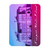 Newport, RI herenhuis - Cliff Walk, Ocean Estate Magneet (Verticaal)