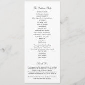 Newport RI Kaart Elegante zwart-wit bruiloft (Achterkant)