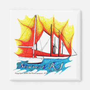 Newport RI Magneet