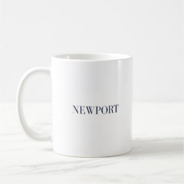 Newport RI Mok - Klassiek kustgeschenk uit New Eng