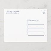 Newport RI Rhode Island Castle Hill Lighthouse, Ve Briefkaart (Achterkant)