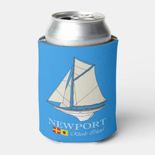 Newport RI (SB) Blikjeskoeler (Blikje Voorkant)