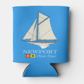 Newport RI (SB) Blikjeskoeler (Voorkant)