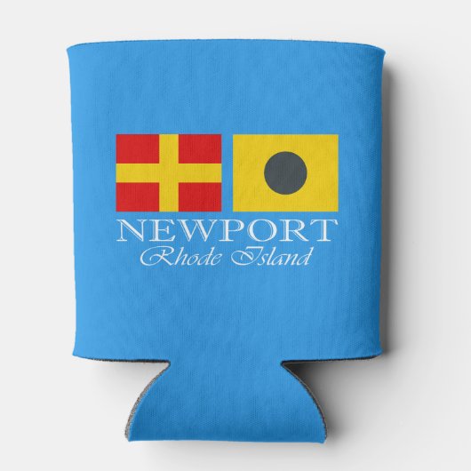 Newport RI (SB) Blikjeskoeler (Achterkant)