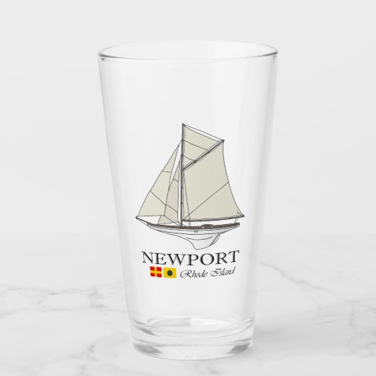 Newport RI (SB) Glas (Voorkant)