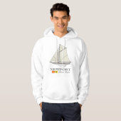 Newport RI (SB) Hoodie (Voorkant volledig)