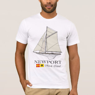Newport RI (SB) T-shirt
