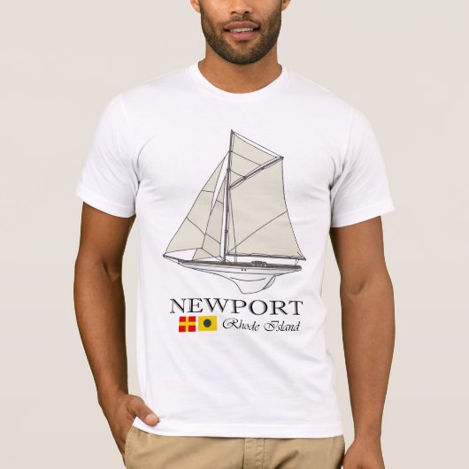 Newport RI (SB) T-shirt (Voorkant)