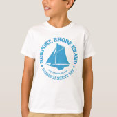 Newport RI (sloep) T-shirt (Voorkant)
